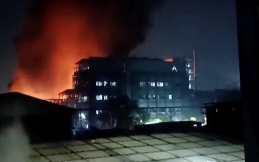 Chemical Plant Firе Break Out in Surat, 24 Workers Injured In Explosion